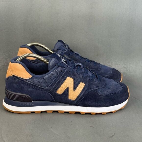 New Balance 574 athletic sneaker shoes womens size 10 - Picture 1 of 8